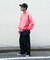 SUPER WIDE SWEAT CREW-NECK