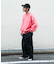 SUPER WIDE SWEAT CREW-NECK