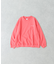 SUPER WIDE SWEAT CREW-NECK