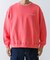 SUPER WIDE SWEAT CREW-NECK