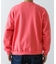 SUPER WIDE SWEAT CREW-NECK