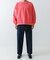 SUPER WIDE SWEAT CREW-NECK