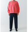 SUPER WIDE SWEAT CREW-NECK