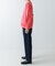 SUPER WIDE SWEAT CREW-NECK