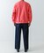 SUPER WIDE SWEAT CREW-NECK