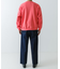 SUPER WIDE SWEAT CREW-NECK