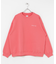 SUPER WIDE SWEAT CREW-NECK