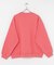 SUPER WIDE SWEAT CREW-NECK
