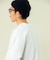 SUPER WIDE SWEAT CREW-NECK
