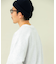 SUPER WIDE SWEAT CREW-NECK