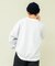 SUPER WIDE SWEAT CREW-NECK