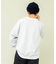 SUPER WIDE SWEAT CREW-NECK
