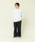 SUPER WIDE SWEAT CREW-NECK