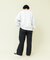 SUPER WIDE SWEAT CREW-NECK
