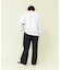SUPER WIDE SWEAT CREW-NECK