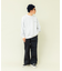 SUPER WIDE SWEAT CREW-NECK
