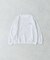 SUPER WIDE SWEAT CREW-NECK