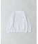 SUPER WIDE SWEAT CREW-NECK