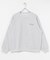 SUPER WIDE SWEAT CREW-NECK