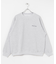 SUPER WIDE SWEAT CREW-NECK