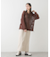 フーデットメッシュトップ