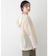 フーデットメッシュトップ