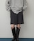 ダブルバミューダパンツ