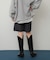 ダブルバミューダパンツ