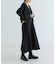 『MADE IN JAPAN』Vネックロングワンピース