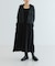 『MADE IN JAPAN』Vネックロングワンピース