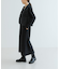 『MADE IN JAPAN』Vネックロングワンピース