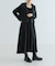 『MADE IN JAPAN』Vネックロングワンピース
