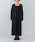 『MADE IN JAPAN』Vネックロングワンピース