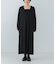 『MADE IN JAPAN』Vネックロングワンピース