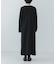 『MADE IN JAPAN』Vネックロングワンピース