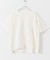 リンネル8月号掲載『UR TECH』Fby ROSSO　UVCUTバックテールフレアスリーブTシャツ