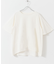 リンネル8月号掲載『UR TECH』Fby ROSSO　UVCUTバックテールフレアスリーブTシャツ