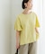 リンネル8月号掲載『UR TECH』Fby ROSSO　UVCUTバックテールフレアスリーブTシャツ