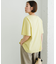リンネル8月号掲載『UR TECH』Fby ROSSO　UVCUTバックテールフレアスリーブTシャツ