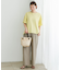 リンネル8月号掲載『UR TECH』Fby ROSSO　UVCUTバックテールフレアスリーブTシャツ