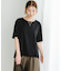 リンネル8月号掲載『UR TECH』Fby ROSSO　UVCUTバックテールフレアスリーブTシャツ