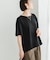 リンネル8月号掲載『UR TECH』Fby ROSSO　UVCUTバックテールフレアスリーブTシャツ