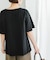 リンネル8月号掲載『UR TECH』Fby ROSSO　UVCUTバックテールフレアスリーブTシャツ