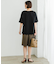 リンネル8月号掲載『UR TECH』Fby ROSSO　UVCUTバックテールフレアスリーブTシャツ