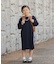 チェック柄ドレスワンピース(KIDS)