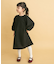 チェック柄ドレスワンピース(KIDS)