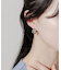 ステンレススリーラインピアス