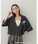 『別注』Casper×SENSE OF PLACE／スキッパートップ