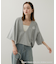 『別注』Casper×SENSE OF PLACE／スキッパートップ