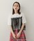 『別注』Casper×SENSE OF PLACE／ドッキングTシャツ